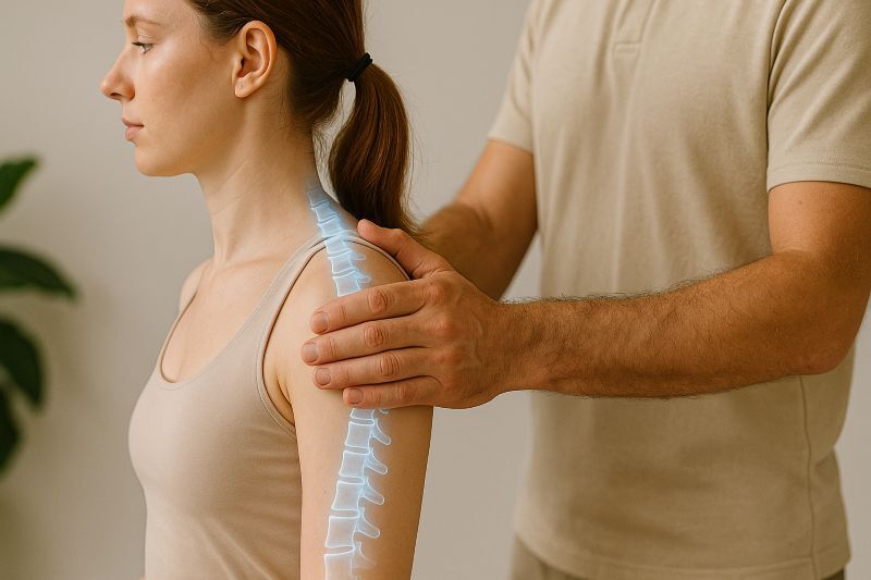 Haltungsprobleme – wie Physiotherapie zu mehr Bewegungsfreiheit im Alltag beitragen kann